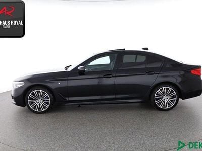 Second-hand BMW 540 M Sport 340 CP (250 kW) 2020 Negru Berlinǎ