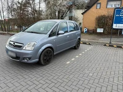 Brugt Opel Meriva 80 HK (58 kW) 2007 Grå MPV