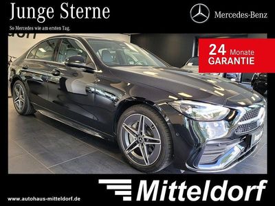 Schwarz Gebraucht 2024 Mercedes C200 Advanced Limousine | 42.980 € (Etwas zu teuer)