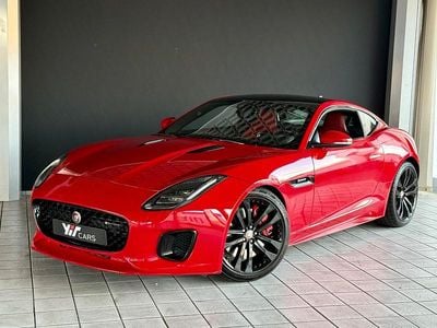 Occasion Jaguar F-Type R-Dynamic 300 ch (220 kW) 2019 Rouge Coupé