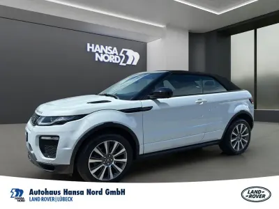 Gebraucht Land Rover Range Rover evoque HSE 241 PS (177 kW) 2016 Weiß Cabrio