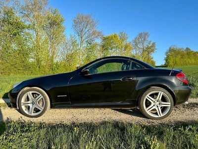 Gebraucht Mercedes SLK200 Sport Edition 184 PS (135 kW) 2010 Schwarz Cabrio