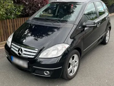 Gebraucht Mercedes A170 116 PS (85 kW) 2008 Schwarz Kleinwagen