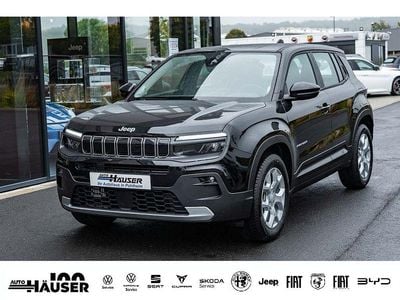 Usata Jeep Avenger Altitude 101 CV (74 kW) 2025 Nero SUV