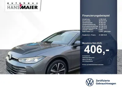 Gebraucht VW Passat IQ Drive 150 PS (110 kW) 2025 Diabasgrau metallic Kombi