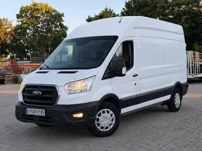 Gebraucht Ford Transit 131 PS (96 kW) 2020 Weiß Van