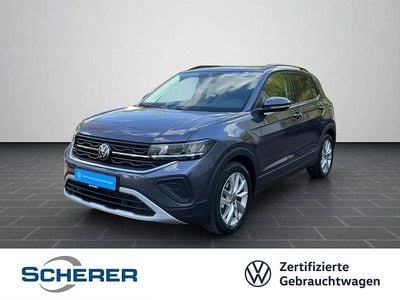 Usata VW T-Cross Life 95 CV (69 kW) 2025 Grigio SUV