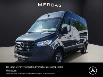 Używany Mercedes Sprinter 170 KM (125 kW) 2023 Szary Van