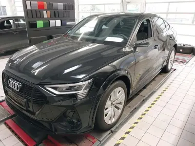 Usata Audi e-tron Sportback Ambiente 369 kW (503 CV) 2022 Nero SUV