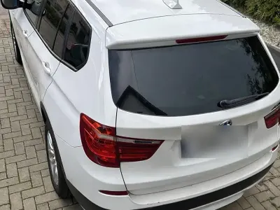 Usata BMW X3 184 CV (135 kW) 2011 Bianco SUV