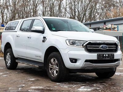 Weiß Gebraucht 2022 Ford Ranger Limited Abholung | 25.900 € (Superpreis)