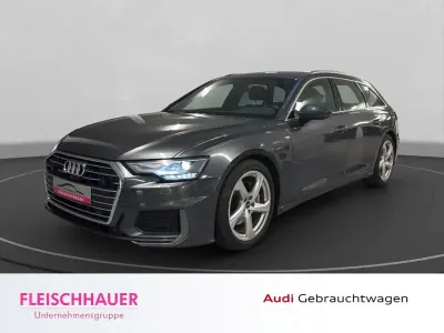 Gebraucht Audi A6 S-Line 265 PS (194 kW) 2024 Grau Kombi