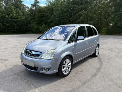 Gebraucht Opel Meriva Edition 125 PS (91 kW) 2007 Grau Van / Kleinbus