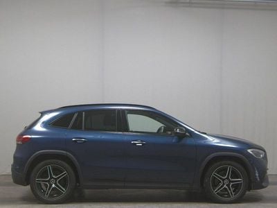 Gebraucht Mercedes GLA220 AMG line 190 PS (139 kW) 2022 Blau SUV