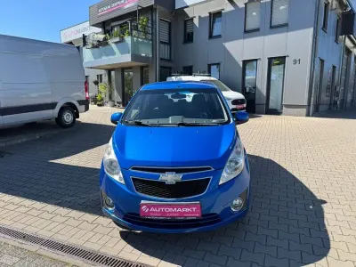 Second-hand Chevrolet Spark LS 68 CP (50 kW) 2010 Albastru Hatchback
