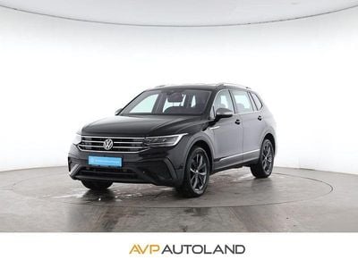 Gebraucht VW Tiguan Allspace Life 150 PS (110 kW) 2022 Deep black perleffekt SUV