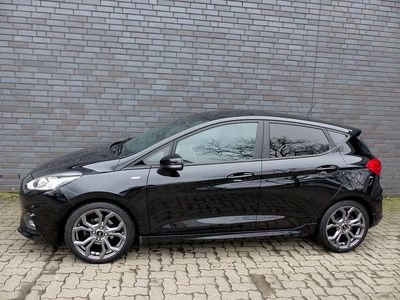 Gebraucht Ford Fiesta ST-Line 101 PS (74 kW) 2019 Schwarz Kleinwagen