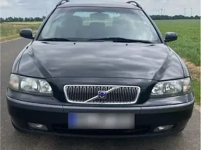 Gebraucht Volvo V70 163 PS (119 kW) 2004 Schwarz Kombi