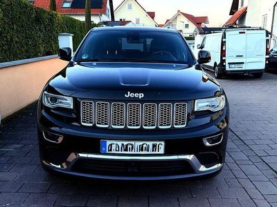 Gebraucht Jeep Grand Cherokee Summit 250 PS (183 kW) 2015 Schwarz SUV