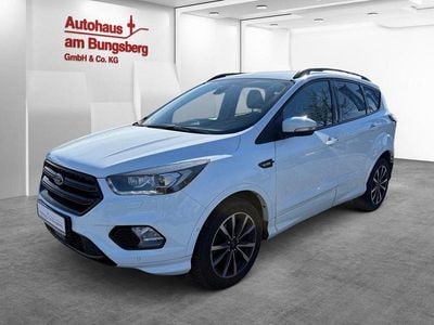 Gebraucht Ford Kuga ST-Line 150 PS (110 kW) 2019 Weiß SUV