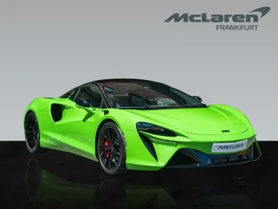 Neu McLaren Artura 700 PS (514 kW) 2026 Grün Cabrio