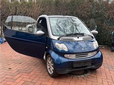 Gebraucht Smart ForTwo Cabrio 61 PS (44 kW) 2004 Blau Cabrio