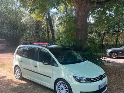 gebraucht VW Touran 2014 Tiefergel. H&R / Foliert 8fach bereift ATS Borbet