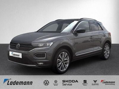 Second-hand VW T-Roc Active 150 CP (110 kW) 2021 Gri SUV