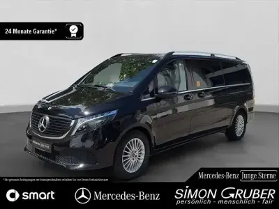 Gebraucht Mercedes EQV300 Avantgarde 150 kW (204 PS) 2024 Schwarz Van / Kleinbus