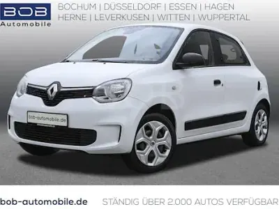 Brugt Renault Twingo Life 65 HK (47 kW) 2020 Hvid Hatchback