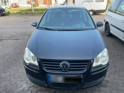 Gebraucht VW Polo United 80 PS (58 kW) 2008 Schwarz Kleinwagen
