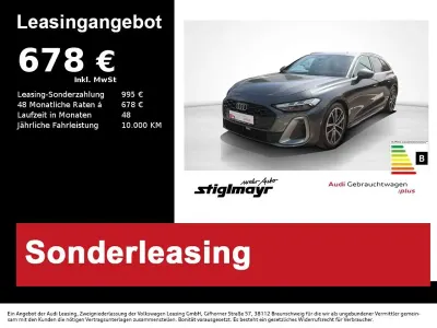 Gebraucht Audi A5 Ambiente 299 PS (219 kW) 2025 Daytonagrau perleffekt Kombi