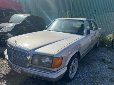 Gebraucht Mercedes S280 185 PS (136 kW) 1981 Other Limousine