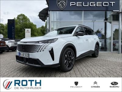 Weiss Gebraucht 2024 Peugeot 5008 Allure Van / Kleinbus | 32.800 € (Fairer Preis)