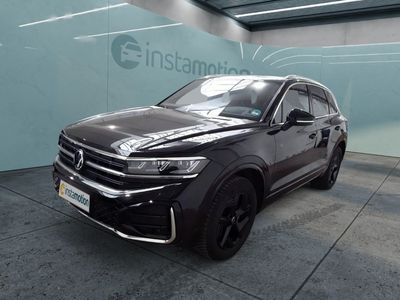 Gebraucht VW Touareg R-line 231 PS (169 kW) 2024 Schwarz SUV