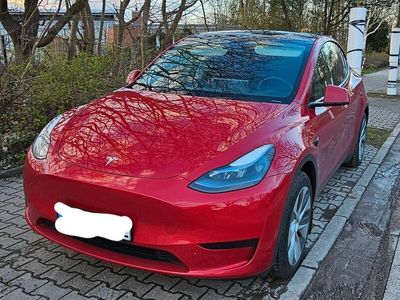 gebraucht Tesla Model Y Standard Range - Rot - AHK