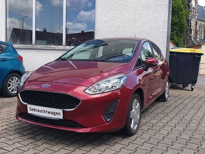 Gebraucht Ford Fiesta Trend 71 PS (52 kW) 2018 Rot Kleinwagen