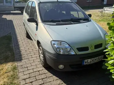 Gebraucht Renault Scénic 95 PS (69 kW) 2001 Grau Van / Kleinbus