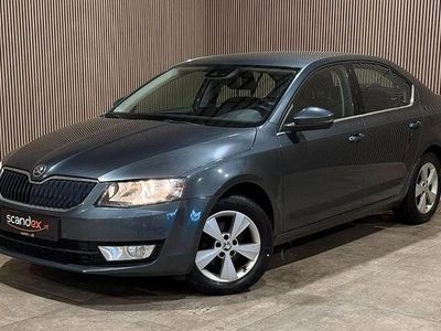 Gebraucht Skoda Octavia 105 PS (77 kW) 2014 Grau Kleinwagen