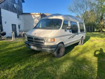 Gebraucht Dodge Ram 220 PS (161 kW) 1996 Weiß Pickup