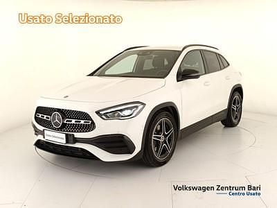 Usata Mercedes GLA200 Premium 150 CV (110 kW) 2021 Bianco SUV