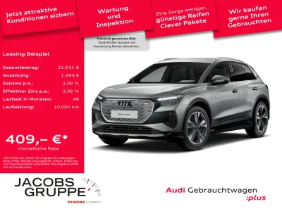 Gebraucht Audi Q4 e-tron Advanced Plus 150 kW (204 PS) 2026 Taifungrau metallic SUV