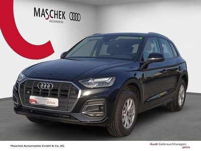 Mythosschwarz metallic Gebraucht 2022 Audi Q5 Ambiente SUV | 35.340 € (Superpreis)
