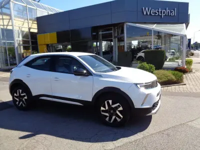 Gebraucht Opel Mokka Elegance 131 PS (96 kW) 2022 Jade weiß SUV
