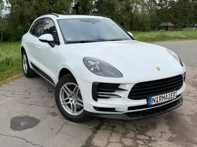 Brugt Porsche Macan 459 HK (337 kW) 2019 Hvid SUV