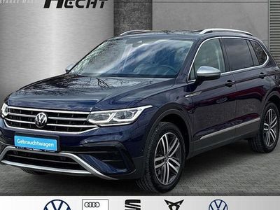 Gebraucht VW Tayron Elegance 200 PS (147 kW) 2022 Blau SUV