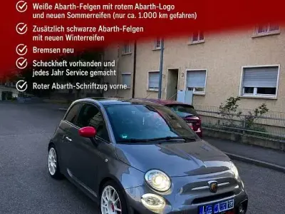 Gebraucht Abarth 595 Pista 160 PS (117 kW) 2019 Grau Kleinwagen
