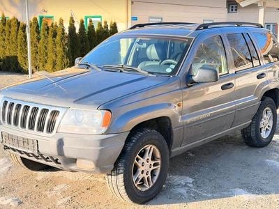 Gebraucht Jeep Grand Cherokee 2002 Silber SUV