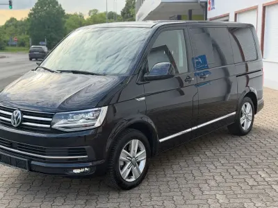 Gebraucht VW Multivan Highline 204 PS (150 kW) 2016 Schwarz Van / Kleinbus