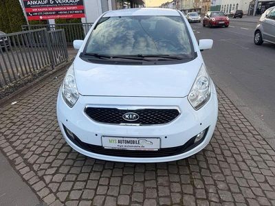 Gebraucht Kia Venga Spirit 125 PS (91 kW) 2012 Weiß Kleinwagen
